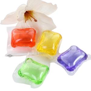 Prix usine dosettes de blanchisserie poudre parfumée à la lavande à action rapide sans danger pour les tissus nettoyeur de lave-vaisselle parfumé - Product Image 3