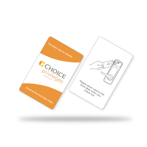 Tarjetas de Hotel RFID Personalizadas al por Mayor F08 1K para Diferentes Sistemas de Cerraduras de Hotel - Product Image 1