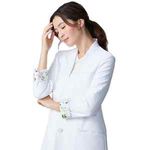 Uniformes de hospital personalizados Médico Bata médica \ Algodón Médico Uniformes médicos Batas de laboratorio para hombres y mujeres - Product Image 1
