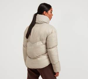 Latest Style 2026 <b>Women</b> <b>Hooded</b> Reversible <b>Winter</b> Puffer Jackets-Knitted Nylon Lining Waterproof Customized Colors & Sizes - Product Image 2