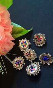 Dernières créations, prix de gros, bagues afghanes Kuchi Boho, bagues fines pour femmes, 100% acier inoxydable de haute qualité, faites à la main, vintage, pour mariage - Product Image 5