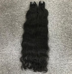 ¡Venta caliente VQ Hair Bella Model 100% Virgin Vietnam Natural Wave Hair Bundles Double Drawn con HD Lace Descuento disponible ahora! - Product Image 1