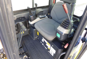 Miniexcavadora Sonward SWE20F de 1.9 toneladas con 3 cucharones, compacta, hidráulica, con giro de cola cero y accesorio de cucharón, en venta. - Product Image 3