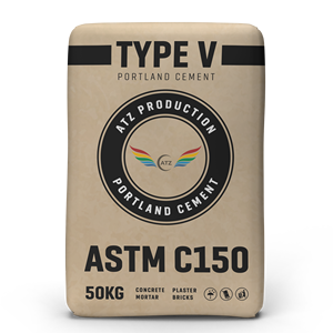 ปูนซีเมนต์ปอร์ตแลนด์ชนิด V atz ผลิตในเวียดนามมาตรฐานสูงและแบรนด์ OEM ใช้สำหรับโครงการโครงสร้างพื้นฐาน - Product Image 1