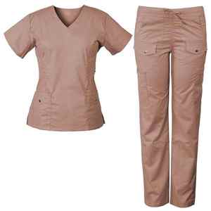 Scrubs médicaux personnalisés de haute qualité Nouveau design Hôpital d'été OEM Vente en gros Spandex Stretch Tricoté Vêtements de médecin - Product Image 1