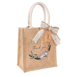 Sacs cadeaux en jute de qualité supérieure très vendus Textiles et produits en cuir de haute qualité à bas prix - Product Image 2