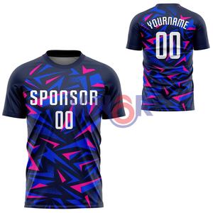 ชุดเสื้อฟุตบอลชุดเสื้อเจอร์ซีย์ฟุตบอลชุดเสื้อฟุตบอลผ้าโพลี100% โพลีเอสเตอร์พิมพ์ซับลิเมชันขายส่ง2025 - Product Image 6