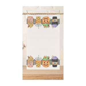 Serviettes de cuisine brodées en pur coton Riverstone de golf de luxe 45x65cm 200 GSM OEKO TEX certifié doux absorbant de qualité restaurant - Product Image 5