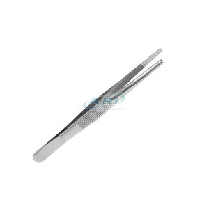 Pinzas Dentadas de Acero Inoxidable Esterilizables, Ideales para Procedimientos Médicos y Dentales - Product Image 4