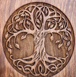 โกศไม้เผาศพสำหรับขี้เถ้าหัตถกรรมต้นไม้แห่งชีวิตโกศขี้เถ้ามนุษย์โดย ayaans - Product Image 4