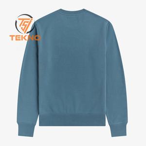 Hommes nouveau Logo personnalisé 2025 nouveaux hommes hiver mode sweats Logo personnalisé pleine couleur unie tenue décontracté Offre Spéciale pour hommes - Product Image 5