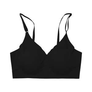 Custom Comfortable Seamless Woman Underwear Sexy Ladies <b>Bra</b> Panty Backless <b>Bra</b> - Product Image 6