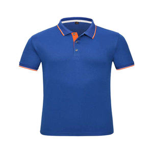 2023 bordado de logotipo personalizable para camiseta de Polo ropa de Golf informal para hombres 100% algodón patrón sólido opciones multicolores - Product Image 4