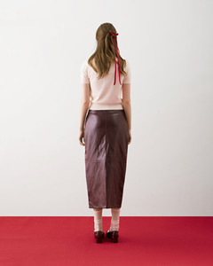 Suéter de Punto Casual de Algodón para Mujer, Cuello Redondo, Corte Regular, Manga Corta, Estampado 3D, Antiarrugas, con Brillo, para Todas las Temporadas - Product Image 4