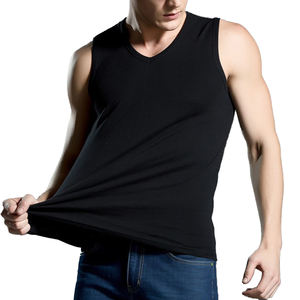 Débardeur Homme Sans Manches Sur Mesure de Haute Qualité pour les Entraînements en Salle de Sport Design à la Mode Matériel Léger et Respirant - Product Image 2