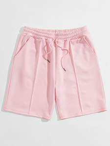 Short en maille de haute qualité hommes Short de basket-ball pour hommes pour hommes maille avec poche High Street Hip-Hop dernière coupe décontractée - Product Image 4