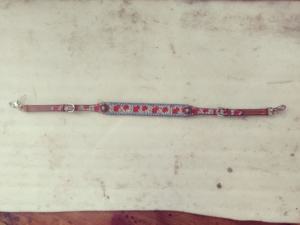 อุปกรณ์ม้าม้าหนังวัวขี่ม้าลายดอกไม้ดีไซน์เป็นเครื่องมือหูข้างเดียวแบบตะวันตกส่งออกอินเดียในราคาที่ดีที่สุด - Product Image 5