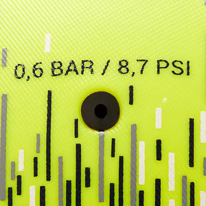 Ballons de futsal thermocollés jaunes de 52 cm, taille 3, de la plus haute qualité, nouveau design, fournisseur fiable, logo personnalisé, TATA PAK INDUSTRIES, 400-450g - Product Image 5