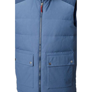 Chaleco Acolchado Personalizado con Logotipo, Ligero, Transpirable, para Hombre, Estilo Clásico para Exteriores, Cuello Alto - Product Image 5