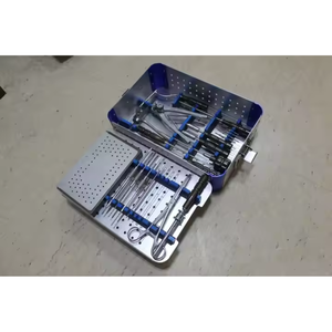 ชุดผ่าตัดออร์โธปิดิกส์เครื่องมือไฟฟ้าปากมดลูกทำจากสเตนเลสชุดเครื่องมือรับประกัน1ปีจาก CE ISO - Product Image 2