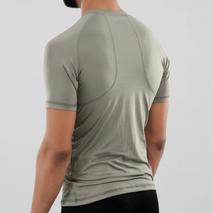 Camiseta de Compresión Ligera para Hombre KATBROS INDUSTRY OEM, Transpirable, de Alta Calidad, con Logotipo Personalizado, Tallas Grandes, Manga Corta - Product Image 5