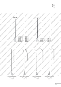 Sondas y dilatadores Lockhart-Mummery Fistula Probe Mango sólido ergonómico Punta de sonda Roma Instrumentos quirúrgicos de acero inoxidable. - Product Image 6