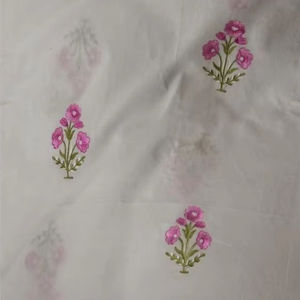 mal cotton embroidery make to fancy dress material - Product Image 1