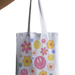 <b>Tote</b> <b>Bags</b> Bulk <b>Grey</b> Geometric Custom Logo Printed Reusable Cotton Canvas Shopper | Travel Shopping Beach Storage Handbags - Product Image 6