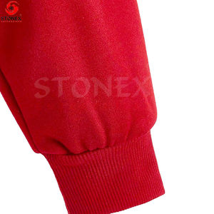 Sudaderas cortas para Mujer | Top corto personalizado liso de manga larga de algodón 100%/camisa de último estilo para niñas - Product Image 3