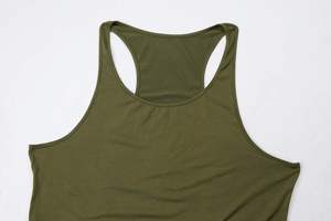 OEM Hombres Muscle Gym Workout Tank Top Transpirable Algodón Verano Fitness Entrenamiento Chaleco Atlético Culturismo Tallas grandes - Product Image 3