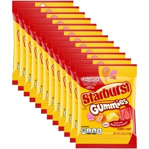 Bonbons gélifiés STARBURST originaux, sachet de 5 oz (lot de 12) - Product Image 1