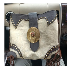 Sacs fourre-tout en cuir véritable pour hommes et femmes, sac de soirée en toile et sac à bandoulière en cuir véritable, vente en gros - Product Image 5