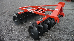 จานไถพรวนดินแบบใหม่และมือสองขายดี พร้อมเครื่องยนต์และปั๊ม-จานไถพรวนดิน LMC ขนาด 4 ฟุต รุ่น 1216SBLMC - Product Image 3