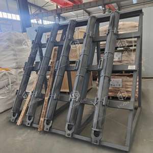 Máquina de fundición de aluminio de palanquilla Diámetro 100mm Pequeños costos Molde de barra redonda de aleación de aluminio con horno de fusión - Product Image 1