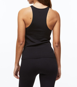 Camisetas sin mangas de talla grande para entrenamiento, ropa deportiva para mujer con logotipo personalizado, fabricadas a precios económicos - Product Image 2