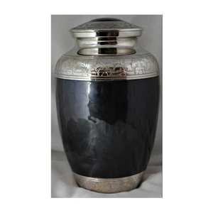 Conception personnalisée et fabrication d'urne pour articles funéraires humains Urne en métal pour crémation fabriquée en Inde avec qualité d'exportation - Product Image 2