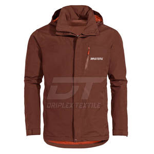 Vestes de pluie sur mesure pour hommes fabriquées par un fabricant professionnel Nouvelle tendance Meilleur prix Vestes de pluie d'hiver pour hommes - Product Image 1