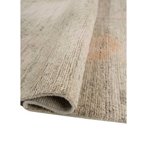 พรมขนสัตว์ถักมือสีเขียวเอนโทรปี รุ่น AKWL-2098 ลายแบบนามธรรม ทอแบบเรียบ สำหรับตกแต่งห้องนั่งเล่น ขนาด 9x12 นิ้ว - Product Image 2