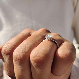 Open <b>Gallery</b> Design Marquise Cut Diamond Engagement Ring - Product Image 4