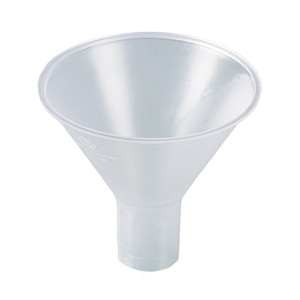 Entonnoir en poudre PP/PE de haute qualité pour usage chimique en laboratoire - Burkle GmbH - Product Image 1