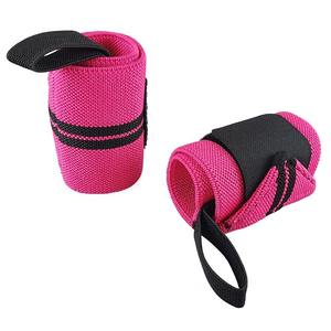 Muñequeras elásticas ajustables para levantamiento de pesas, equipo de Fitness transpirable de neopreno para levantamiento de pesas, lesiones, ropa y accesorios para gimnasio - Product Image 1