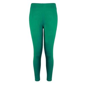 Venta al por mayor de yute personalizado de cintura alta deportes entrenamiento Yoga pantalones Leggings para mujeres de algodón suave gimnasio Fitness Leggings de Bangladesh - Product Image 2