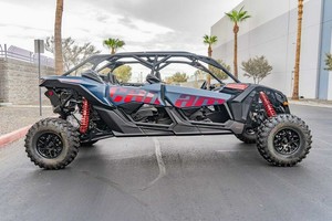 Maverick X3 MAX RS Turbo Dusty Navy UTV Multisitio, 4x4, 4 Tiempos, Certificado EPA/EEC, Bloqueo de Diferencial, 1000W de Potencia, Listo para Enviar - Product Image 2