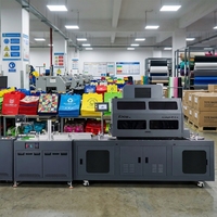 Imprimante pour sacs en plastique à passage unique, machine d'impression pour sacs à fermeture éclair