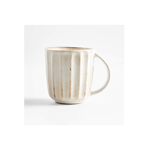 Tasse à café en céramique créative de 350ml ensemble de soucoupes arabes tasse de poterie de lait de petit déjeuner tasse à café en céramique et usage domestique - Product Image 5