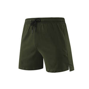 Dernier arrivage de shorts de fitness pour hommes avec logo imprimé personnalisé Shorts d'entraînement décontractés de haute qualité à séchage rapide brodés dans des couleurs personnalisées - Product Image 2