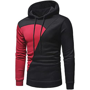 Sudaderas de hombre de talla grande de algodón a la moda, sudaderas con capucha en blanco para imprimir sudaderas con logotipo personalizado, sudaderas con capucha de diseñador - Product Image 3