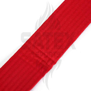 Ceintures d'arts martiaux unisexes Taekwondo et Karaté - Couleur/taille personnalisable, polyester/coton durable - Product Image 5