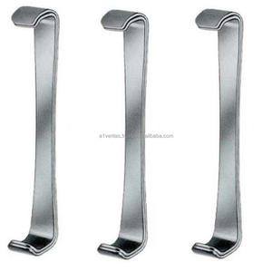 Retractores Farabeuf de acero inoxidable VERITAS de alta calidad, Juego de 2 instrumentos quirúrgicos de retractor de tejido de doble extremo de 12cm - Product Image 3