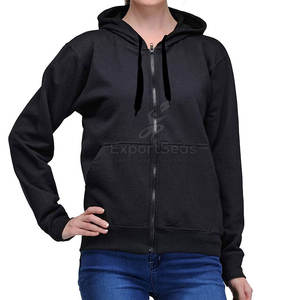 Sudadera con capucha transpirable suave al tacto para aventuras al aire libre y sudadera con cremallera gruesa y cálida relajante diseñada para la comodidad del clima frío - Product Image 1